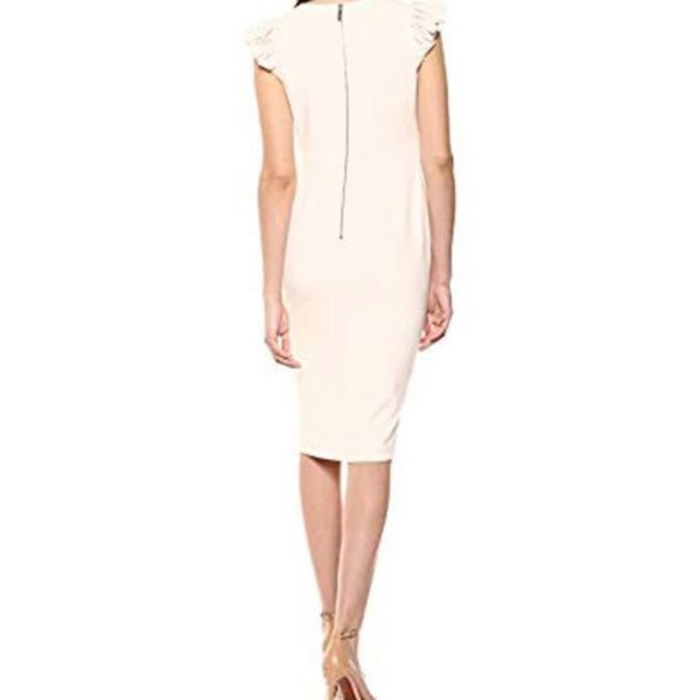 Calvin Klein puff sleeve dress - Picture 3 of 4